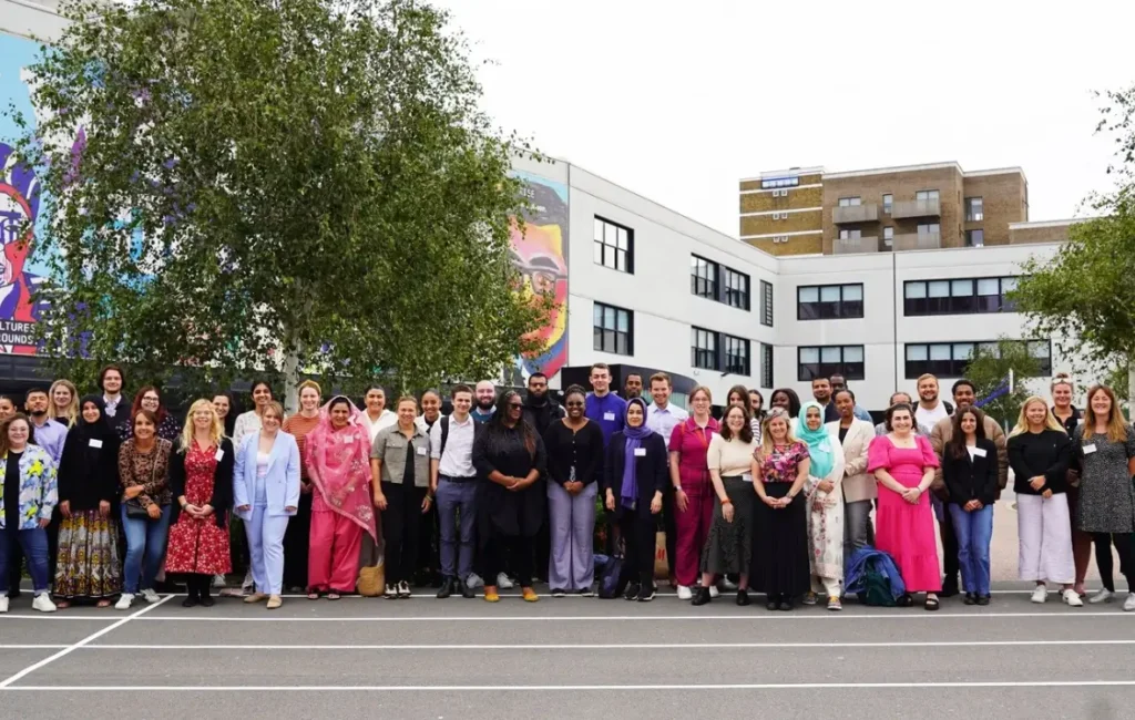 Equalitas Teacher Training Cohort at their August Conference