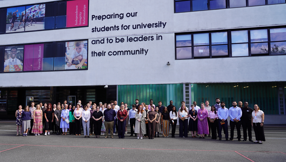 Equalitas' Secondary Cohort, at the august 2025 Conference