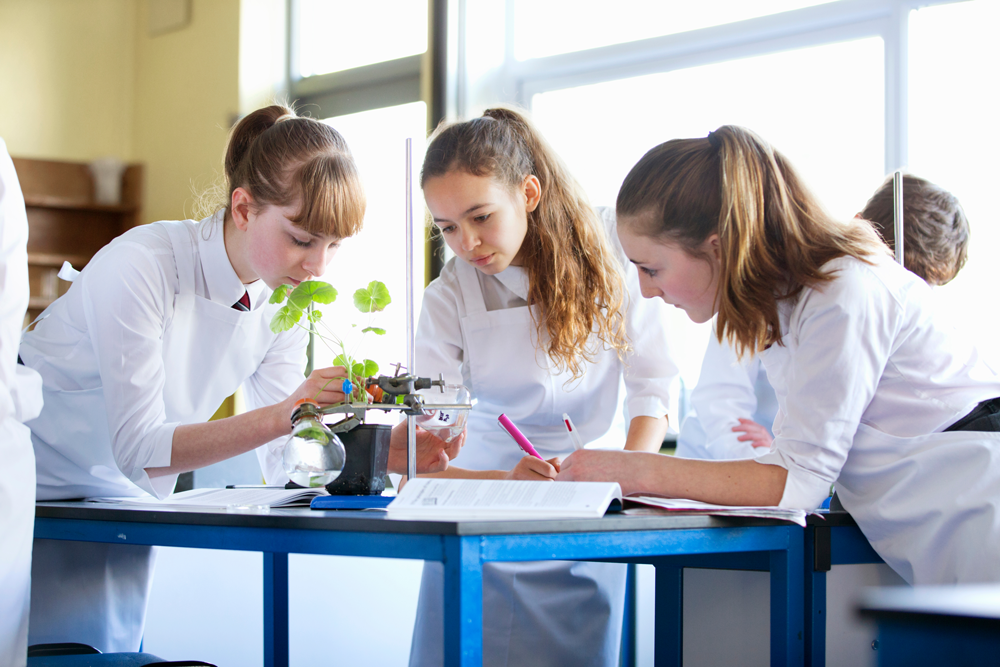 Secondary Science Classroom