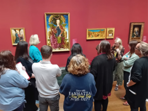 Oracy and Art at the National Gallery