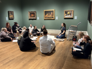Oracy and Art at the National Gallery