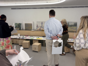 Oracy and Art at the National Gallery