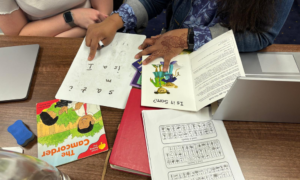 A recent Primary training day brought Equalitas’ Systematic Synthetic Phonics curriculum into sharp focus, as trainees worked together to strengthen both subject knowledge and classroom practice. The session reflected a clear curriculum intent. Phonics was not positioned as isolated theory. Instead, trainees engaged with a coherent sequence, moving from core principles through to application in decodable texts, spelling and early writing. Attention was given to older early readers, ensuring that practice remains responsive to the full range of pupils in primary classrooms.