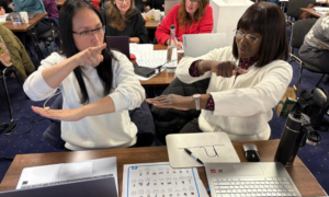 Building confident early readers: inside a Primary phonics training day