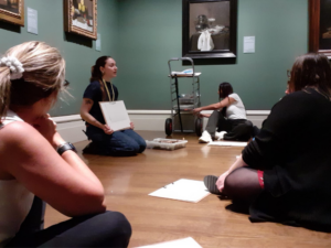 Oracy and Art at the National Gallery