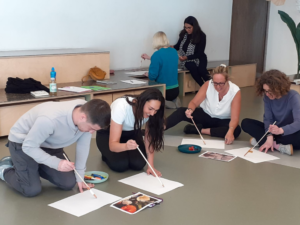 Oracy and Art at the National Gallery