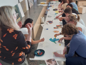 Oracy and Art at the National Gallery
