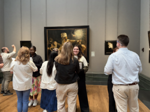 Oracy and Art at the National Gallery