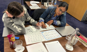 Primary Systematic Synthetic Phonics Training