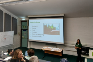 Learning beyond the classroom: Science training day at ZSL London Zoo
